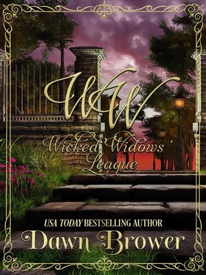 cover image of Wicked Widows' League